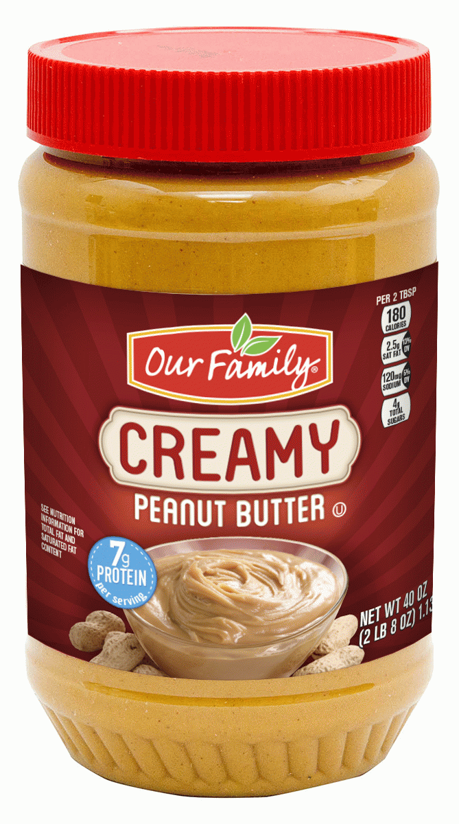 Our Family  creamy peanut butter Full-Size Picture